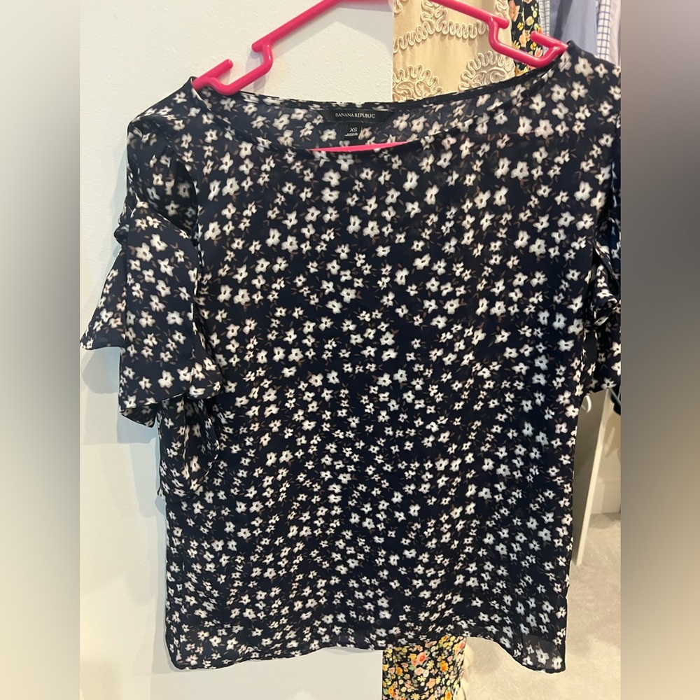 Banana Republic Blouse XS